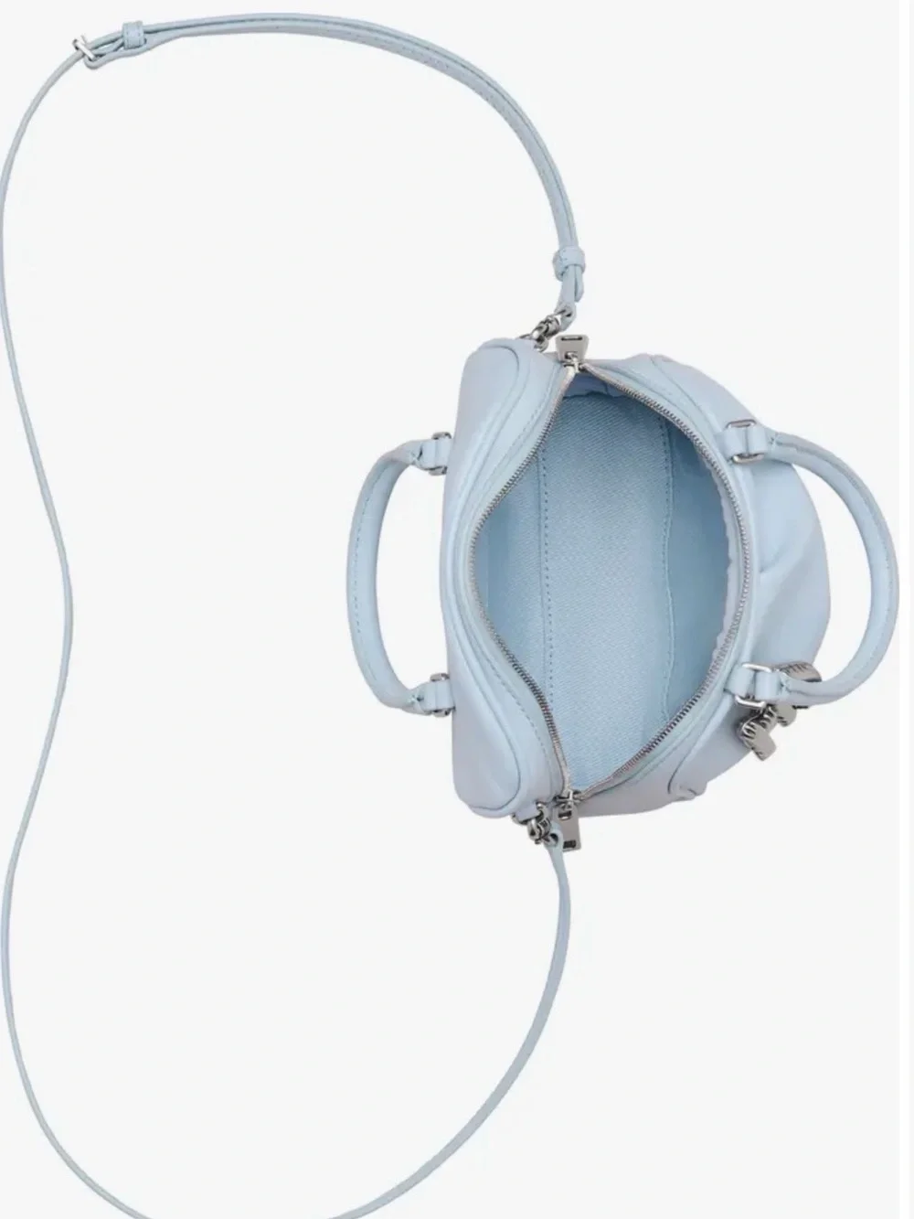 Marc Jacobs Micro Wave Bag in Blue - Picture 5 of 8